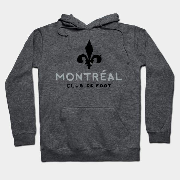 CF Montréaaaal 03 Hoodie by Very Simple Graph